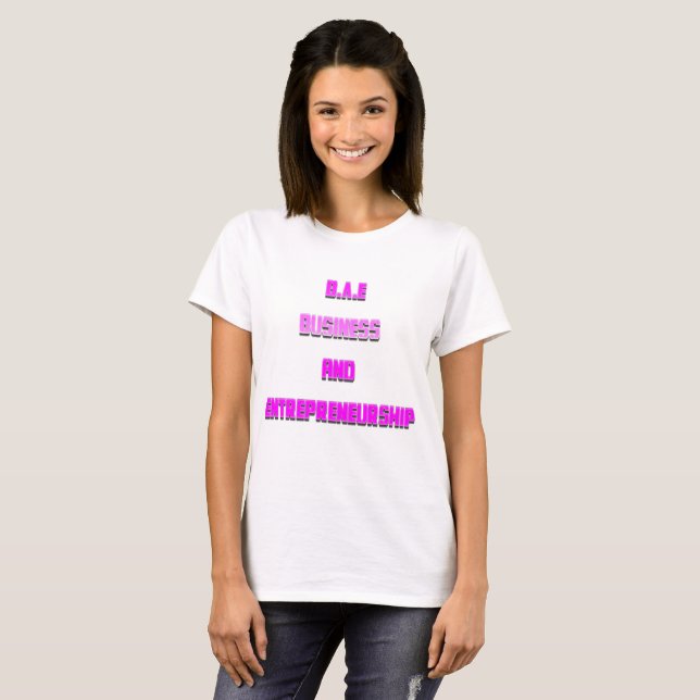 B.A.E T SHIRT (Hel framsida)