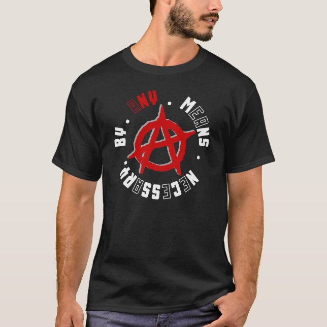 B.A.M.N-anarki Tee Shirt (Framsida)