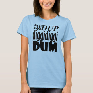 B.A.P-krigare "Diggidiggi Dum ", T-shirt