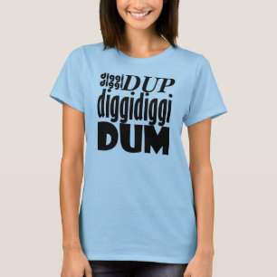 B.A.P-krigare "Diggidiggi Dum ", Tee