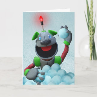 B.A.R.K. Julkort Helgkort