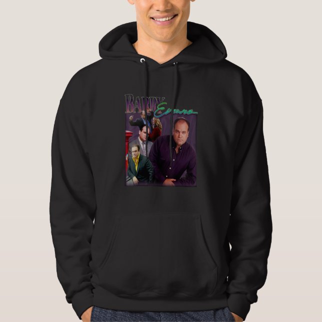 B A R Y E V A N S Homage Hoodie (Framsida)