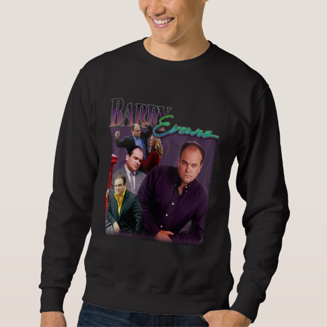 B A R Y E V A N S Homage Lång Ärmad Tröja (Framsida)