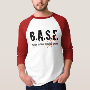B.A.S.E. BanhoppningSkydiver Tee