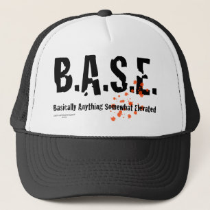 B.A.S.E. BanhoppningSkydiver Truckerkeps