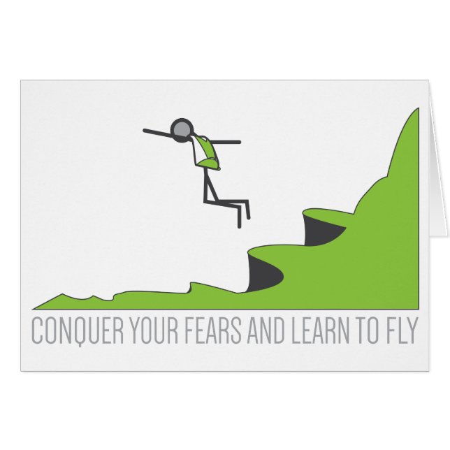 B.A.S.E. Hoppa Hälsningskort (Framsidan Horizontal)