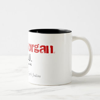 B.A.U. Quantico, VA, övervaka speciell agent… Två-Tonad Mugg