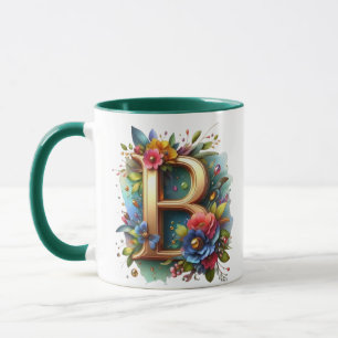 B Alfabet Design Kopp