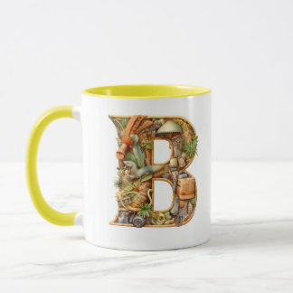 B Alfabet Design Kopp