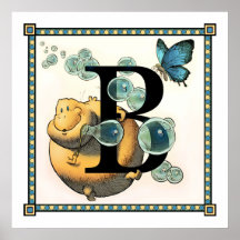 B är avsett för Blug