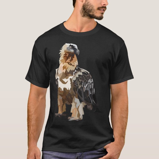 B är avsett för uppfödd odling t shirt (Framsida)