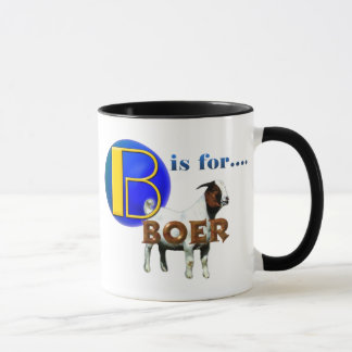 B är FoBOER - GOAT GIFTS Mugg