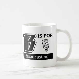 B är för att sända kaffemugg