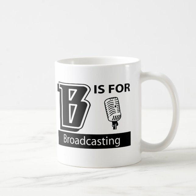 B är för att sända kaffemugg (Höger)