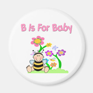 B är för Baby Magnet