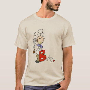 B är för bagareTshirts och gåvor T-shirt