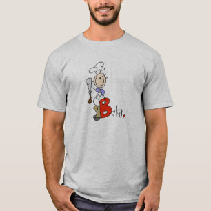 B är för bagareTshirts och gåvor Tee Shirt