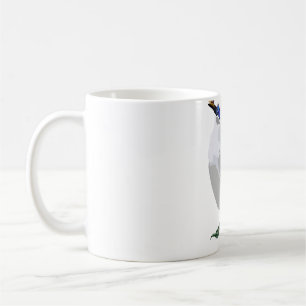 B är för Bali Starling Kaffemugg