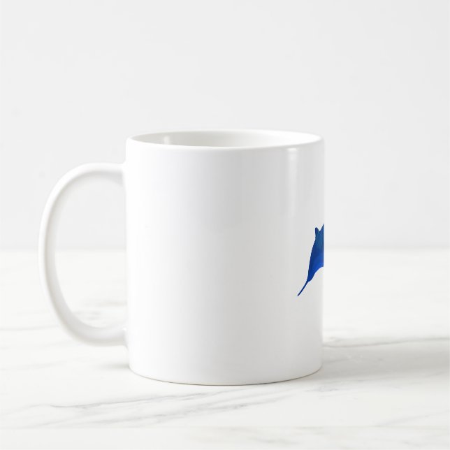 B är för Beakval Kaffemugg (Vänster)