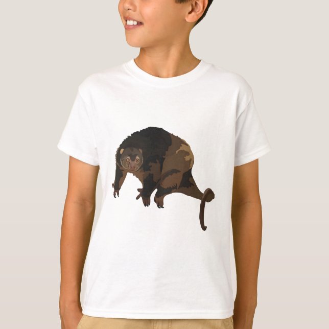 B är för Bear Cuscus T Shirt (Framsida)