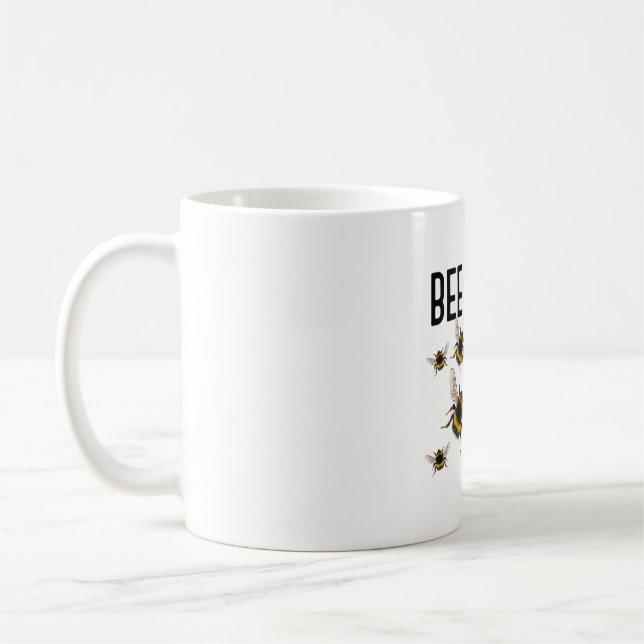 B är för Bee Kaffemugg (Vänster)