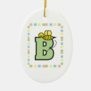 B är för Bee Ornament