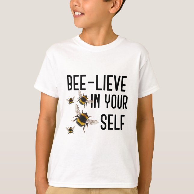 B är för Bee T Shirt (Framsida)