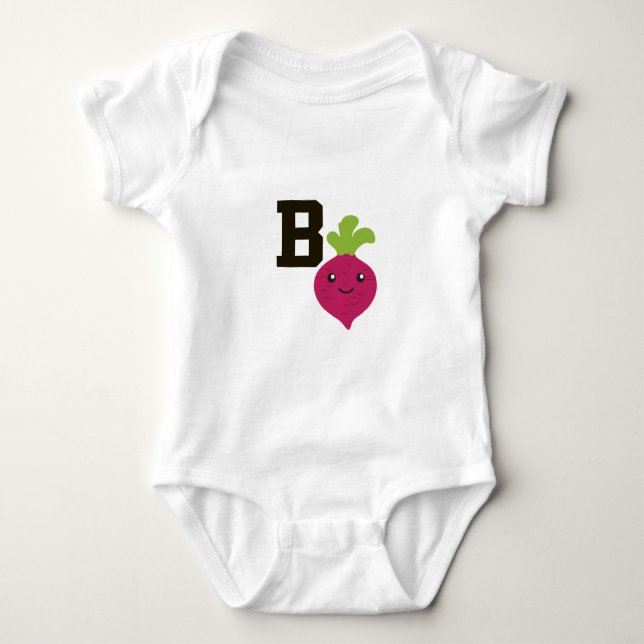B är för Beet Tee Shirt (Framsida)