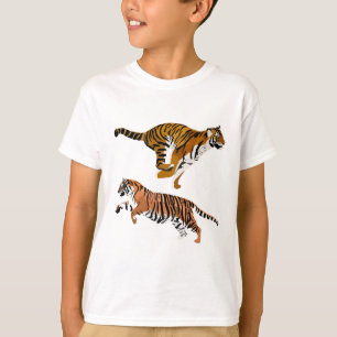 B är för Bengal Tiger T Shirt