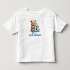 B är för Benjamin – Personlig barnt-shirt T Shirt
