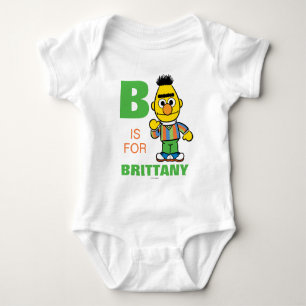 B är för Bert   Lägg till ditt namn T Shirt