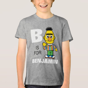 B är för Bert   Lägg till ditt namn Tee Shirt
