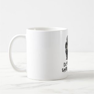 B är för Binturong Kaffemugg