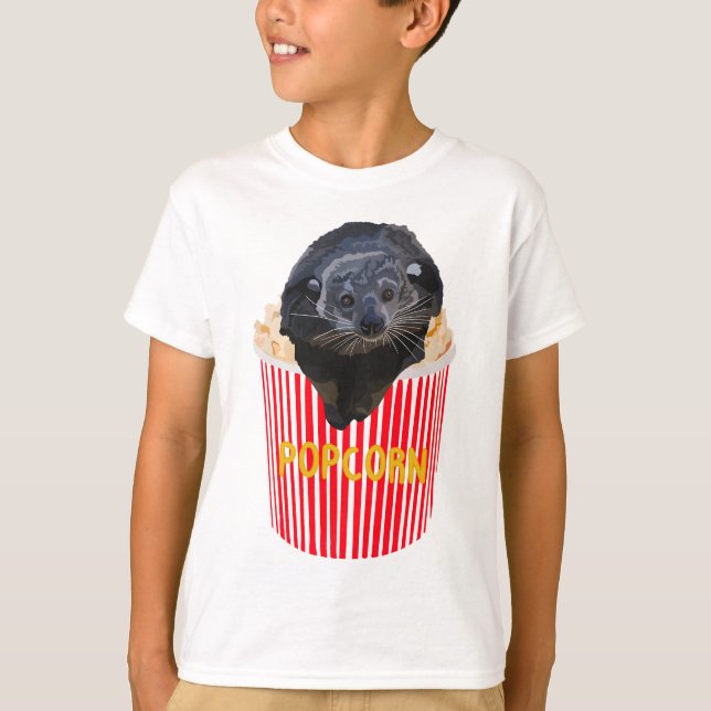 B är för Binturong T Shirt (Framsida)