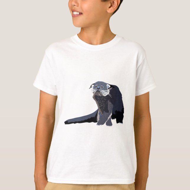 B är för Binturong T Shirt (Framsida)
