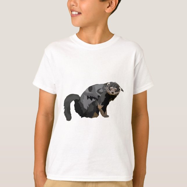 B är för Binturong T Shirt (Framsida)