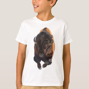 B är för Bison T Shirt