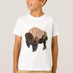 B är för Bison T Shirt