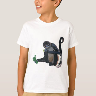 B är för Black Handed Spider Monkey T Shirt