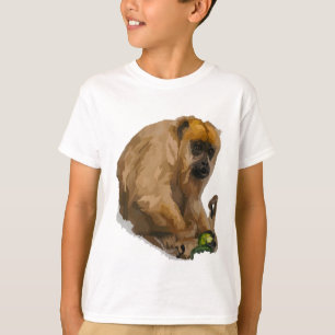 B är för Black Howler Monkey T Shirt