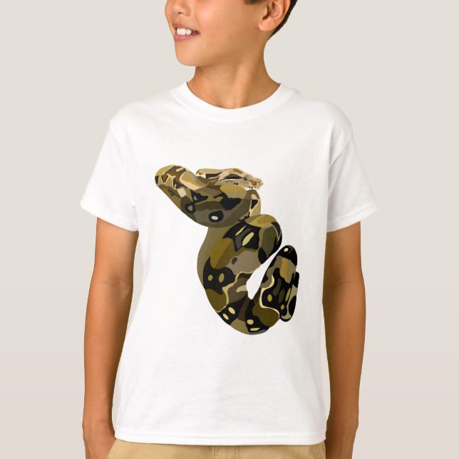 B är för Boa Constritor T Shirt (Framsida)