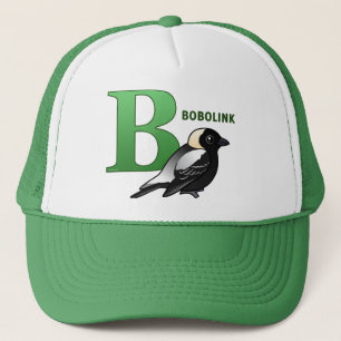 B är för Bobolink Keps