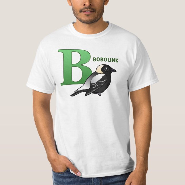B är för Bobolink Tee Shirt (Framsida)