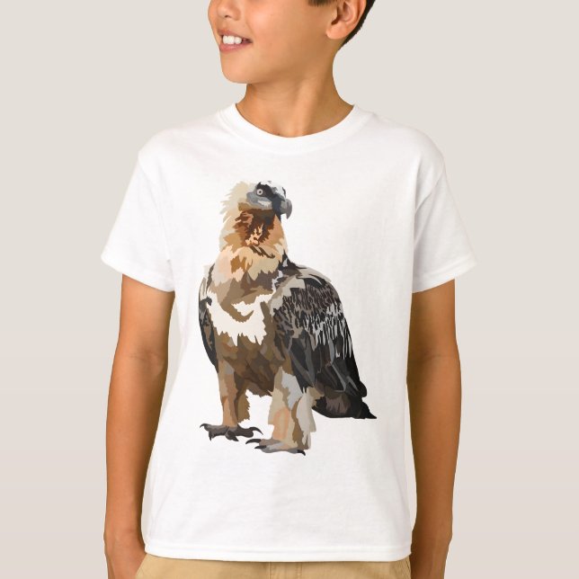 B är för bockad kultur t shirt (Framsida)