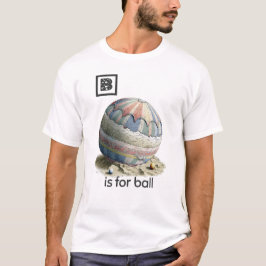 B är för Boll T-Shirt
