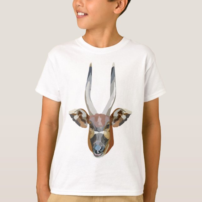 B är för Bongo T Shirt (Framsida)