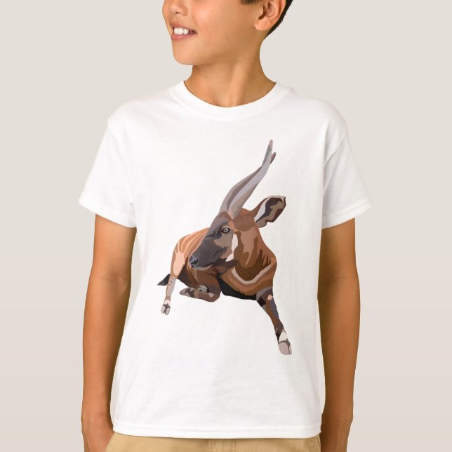 B är för Bongo T Shirt (Framsida)