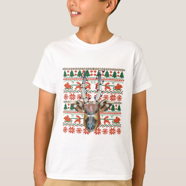 B är för Bongo T Shirt (Framsida)