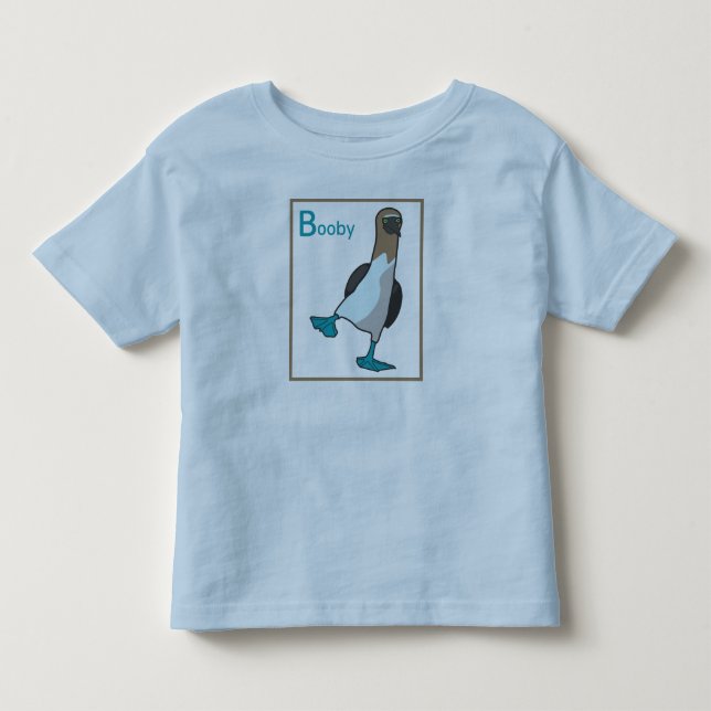 B är för booby tee (Framsida)