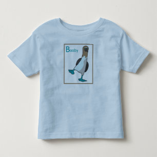 B är för booby tee shirt